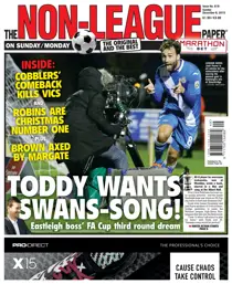 6th December 2015 
                issue 6th December 2015