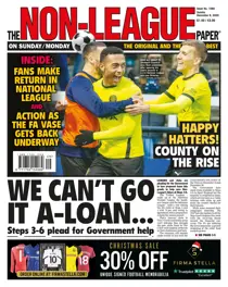 6th December 2020 
                issue 6th December 2020