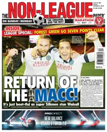 6th November 2016 
                issue 6th November 2016