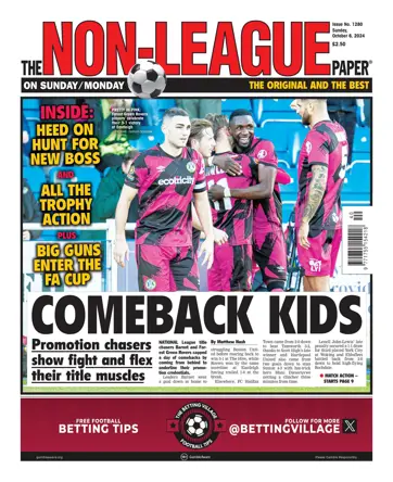 The Non-League Football Paper Preview