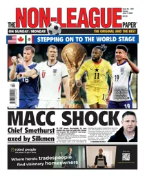 The Non-League Football Paper 
                issue 7-Jun-2026