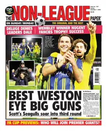 The Non-League Football Paper 
                issue 7th December 2025
