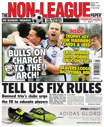 The Non-League Football Paper Preview