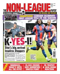 The Non-League Football Paper 
                issue 8-Mar-2026