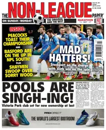 8th April 2018 
                issue 8th April 2018