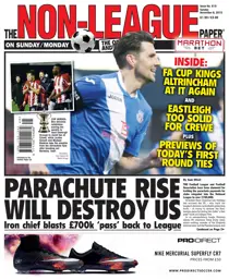 8th November 2015 
                issue 8th November 2015