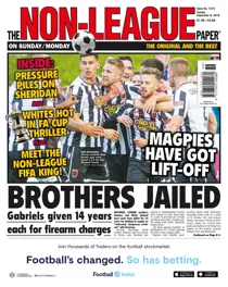 8th September 2019 
                issue 8th September 2019