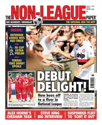 The Non-League Football Paper issue 9-Aug-2026