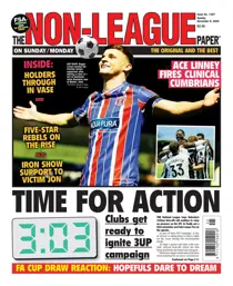 The Non-League Football Paper issue 9th November 2025