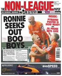 Sunday 22nd September 2013 
                issue Sunday 22nd September 2013