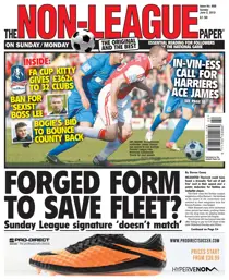 Sunday 2nd June 2013 
                issue Sunday 2nd June 2013