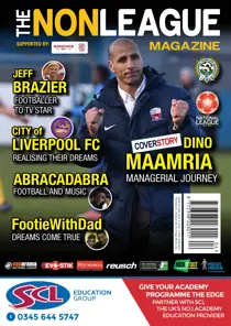 TheNonLeague Magazine 
                issue TheNonLeague Magazine