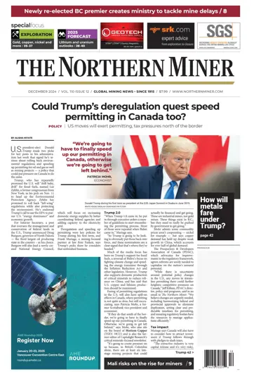 The Northern Miner Preview