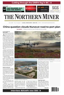 The Northern Miner issue July 2026, Vol 112 Issue 7