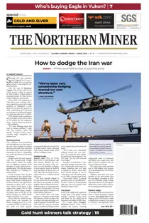 The Northern Miner issue June 2026, Vol 112 Issue 6