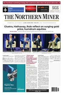 The Northern Miner issue October 2024 Vol 110 Issue 10