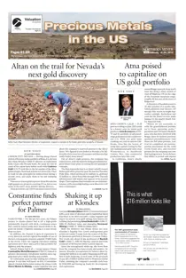 The Northern Miner 
                issue Sample Issue