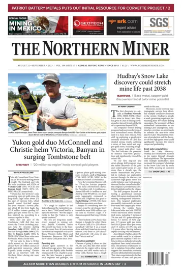 The Northern Miner Preview