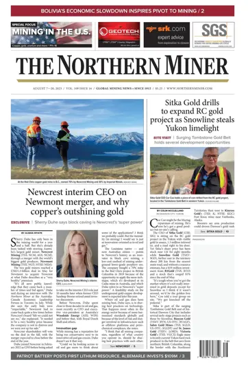 The Northern Miner Preview