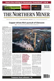 The Northern Miner issue The Northern Miner February 2026 Vol 112 Issue 2