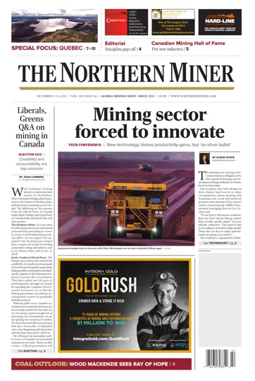 The Northern Miner Preview