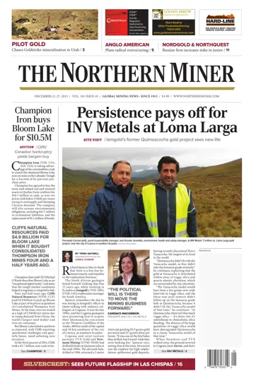 The Northern Miner Preview