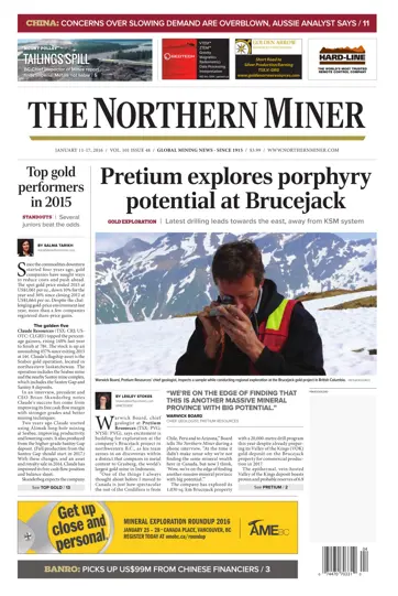 The Northern Miner Preview