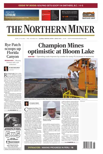 The Northern Miner Preview