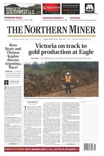 The Northern Miner Preview