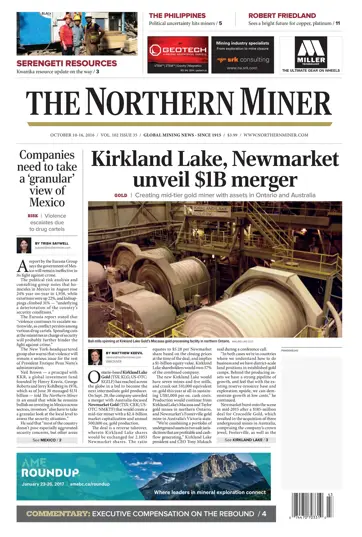 The Northern Miner Preview