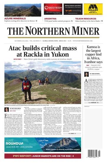 The Northern Miner Preview