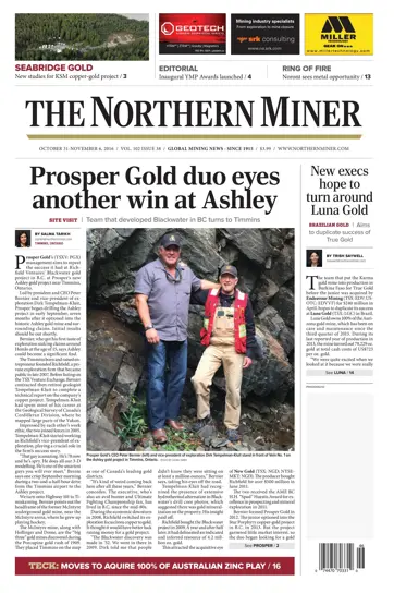 The Northern Miner Preview