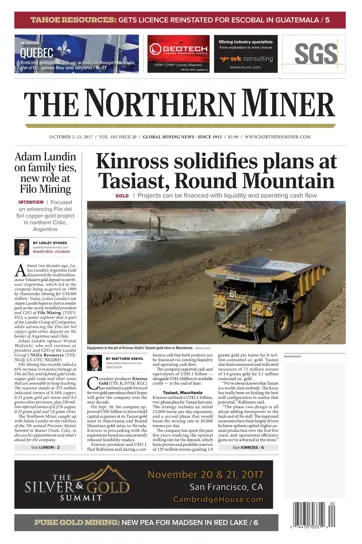 The Northern Miner Preview