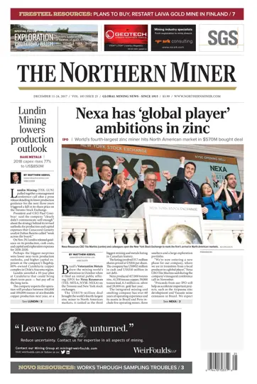 The Northern Miner Preview