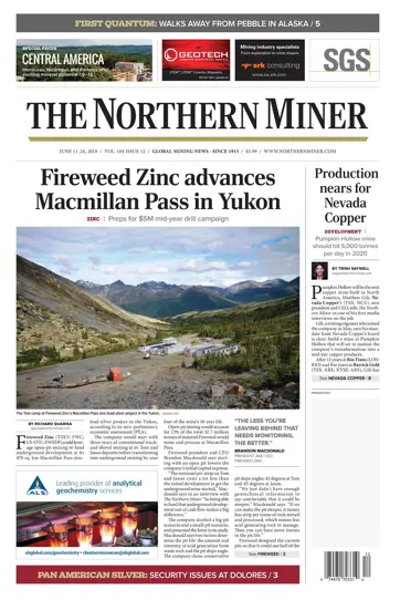 The Northern Miner Preview