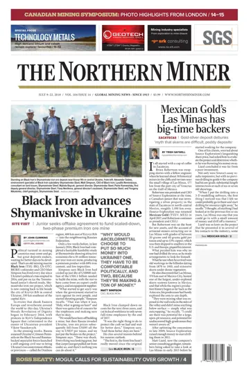 The Northern Miner Preview