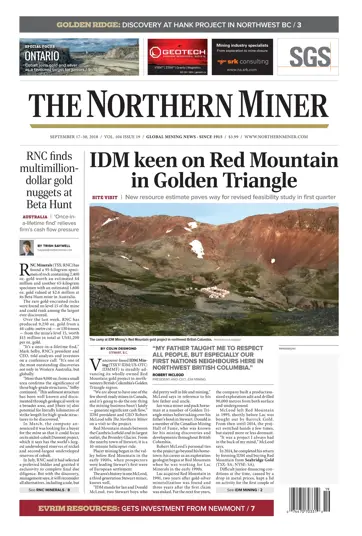 The Northern Miner Preview