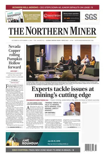 The Northern Miner Preview