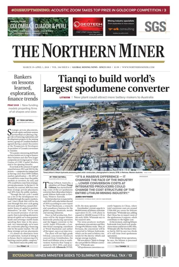 The Northern Miner Preview