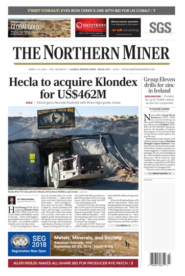 The Northern Miner Preview