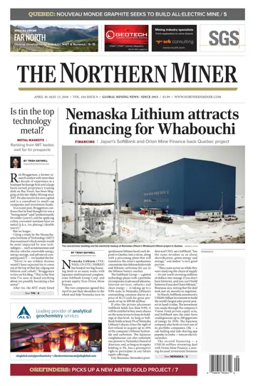 The Northern Miner Preview