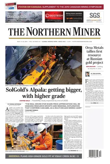 The Northern Miner Preview