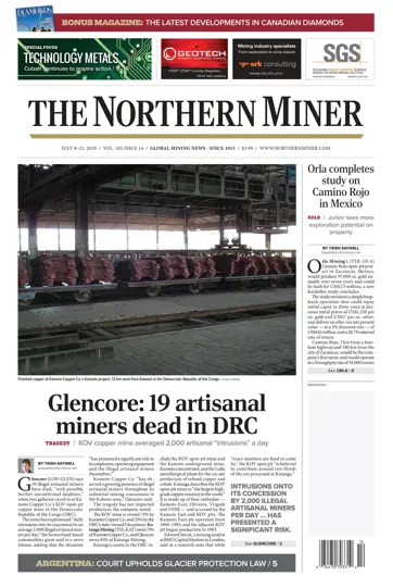 The Northern Miner Preview