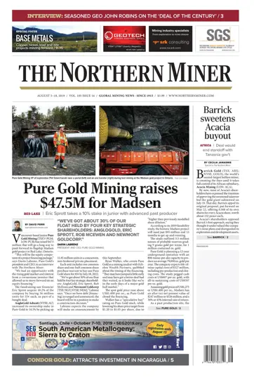 The Northern Miner Preview