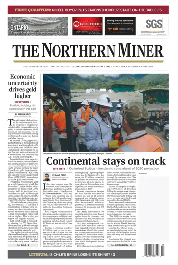 The Northern Miner Preview