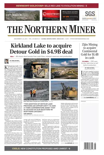 The Northern Miner Preview