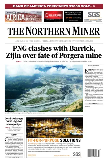 The Northern Miner Preview