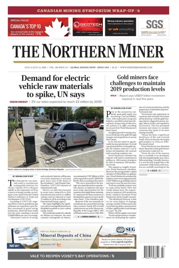 The Northern Miner Preview