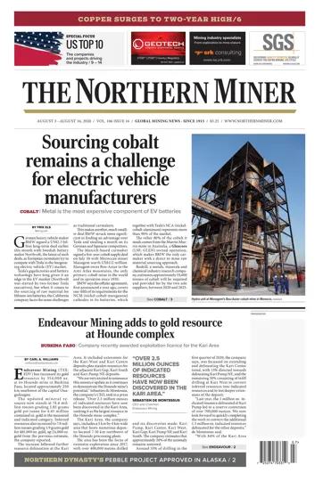 The Northern Miner Preview