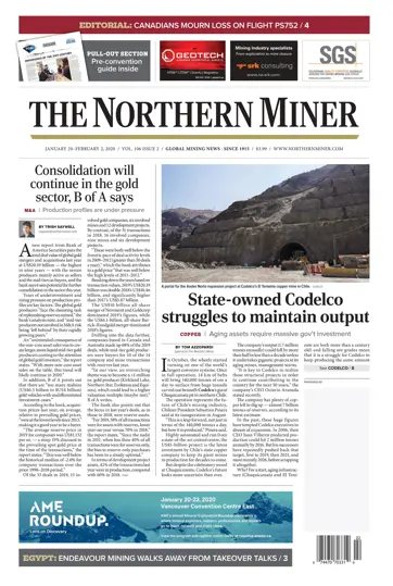 The Northern Miner Preview